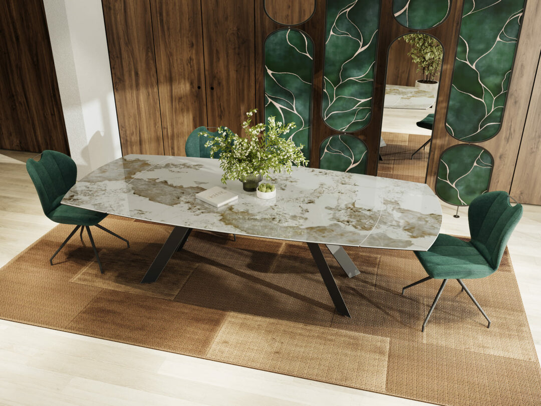 Miuri - Table de repas céramique extensible – Image 13