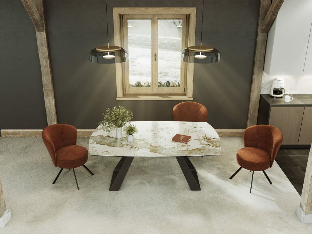Migan - Table de repas céramique extensible – Image 3