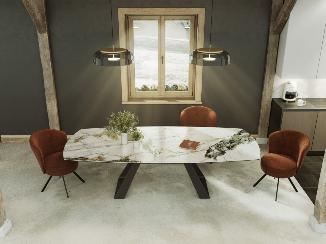 Migan - Table de repas céramique extensible – Image 4