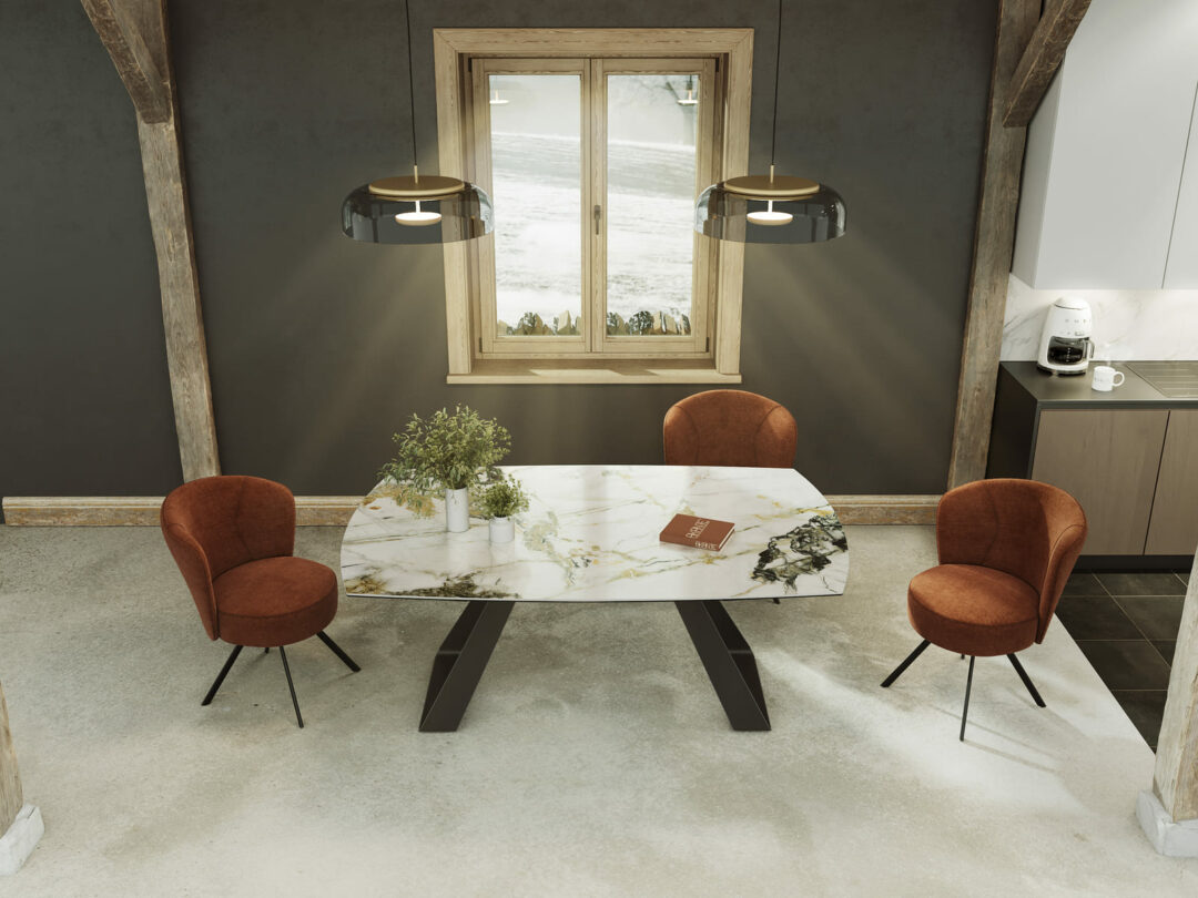 Migan - Table de repas céramique extensible – Image 5