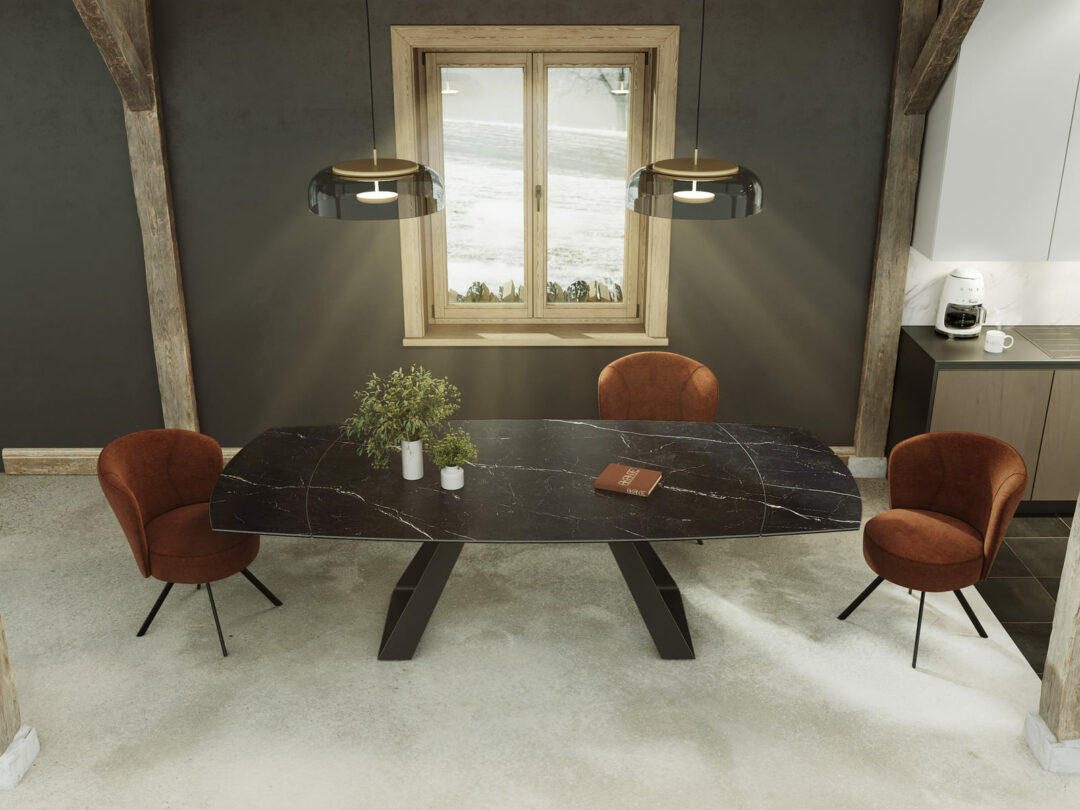 Migan - Table de repas céramique extensible – Image 6
