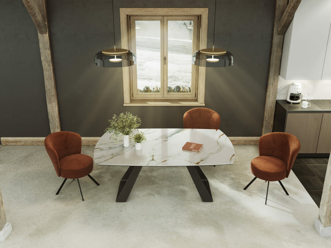 Migan - Table de repas céramique extensible – Image 9