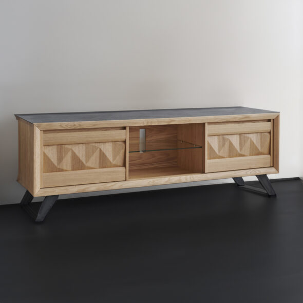 Triang - Meuble TV HIFI 2 Portes – Image 3