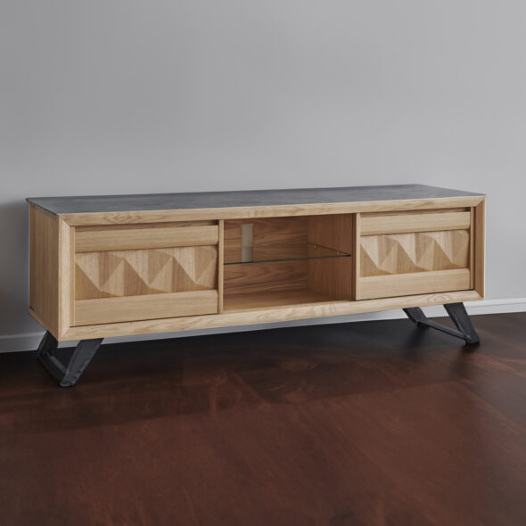 Triang - Meuble TV HIFI 2 Portes – Image 4