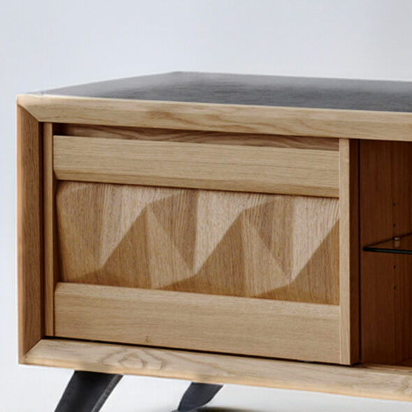 Triang - Meuble TV HIFI 2 Portes – Image 2
