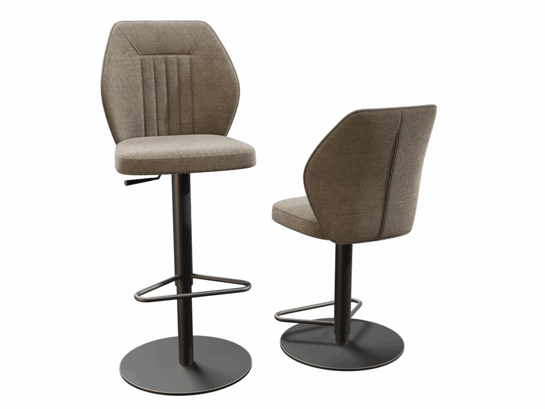 Bupest - Tambouret/Chaise pivotante (360°) – Image 5