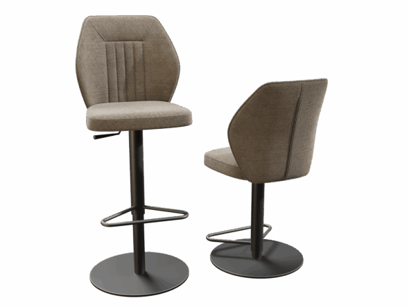 Bupest - Tambouret/Chaise pivotante (360°) – Image 5