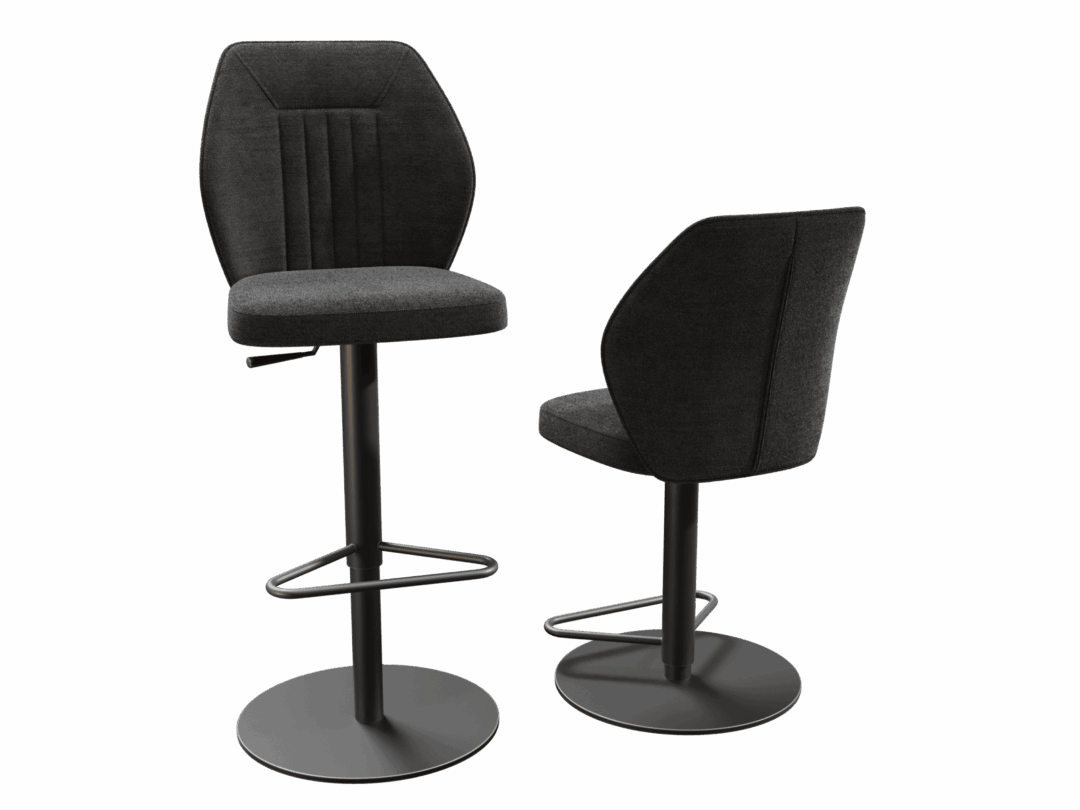 Bupest - Tambouret/Chaise pivotante (360°) – Image 7