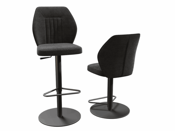 Bupest - Tambouret/Chaise pivotante (360°) – Image 7