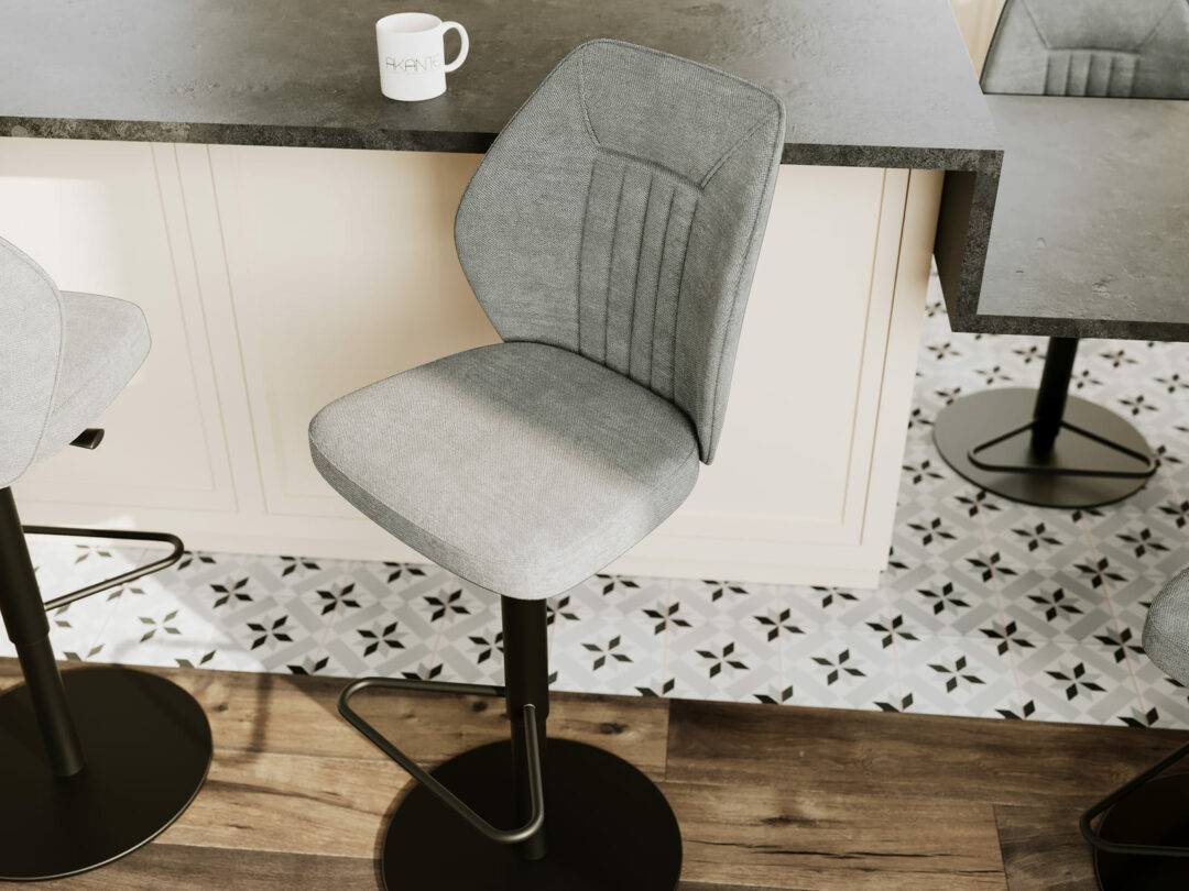 Bupest - Tambouret/Chaise pivotante (360°) – Image 3