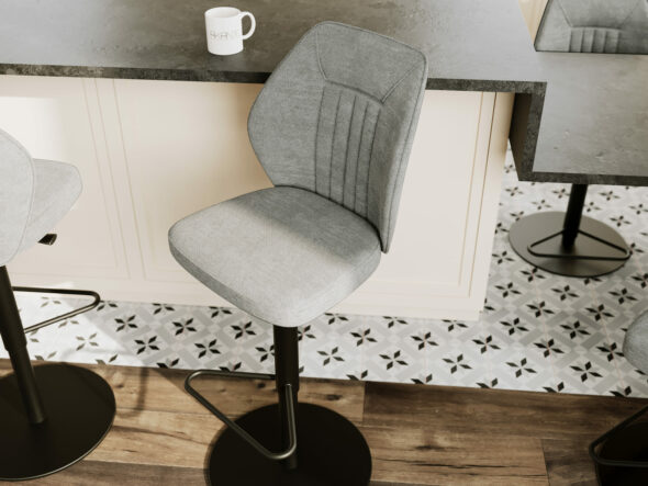 Bupest - Tambouret/Chaise pivotante (360°) – Image 3