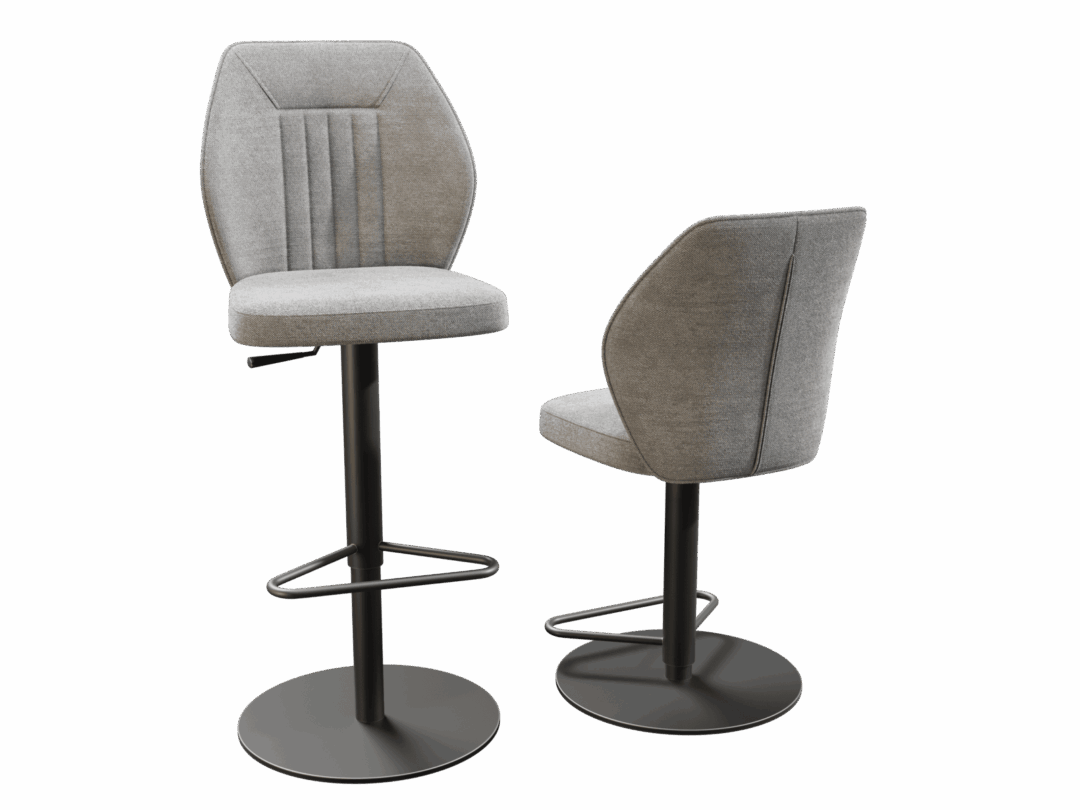 Bupest - Tambouret/Chaise pivotante (360°) – Image 6