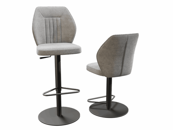 Bupest - Tambouret/Chaise pivotante (360°) – Image 6
