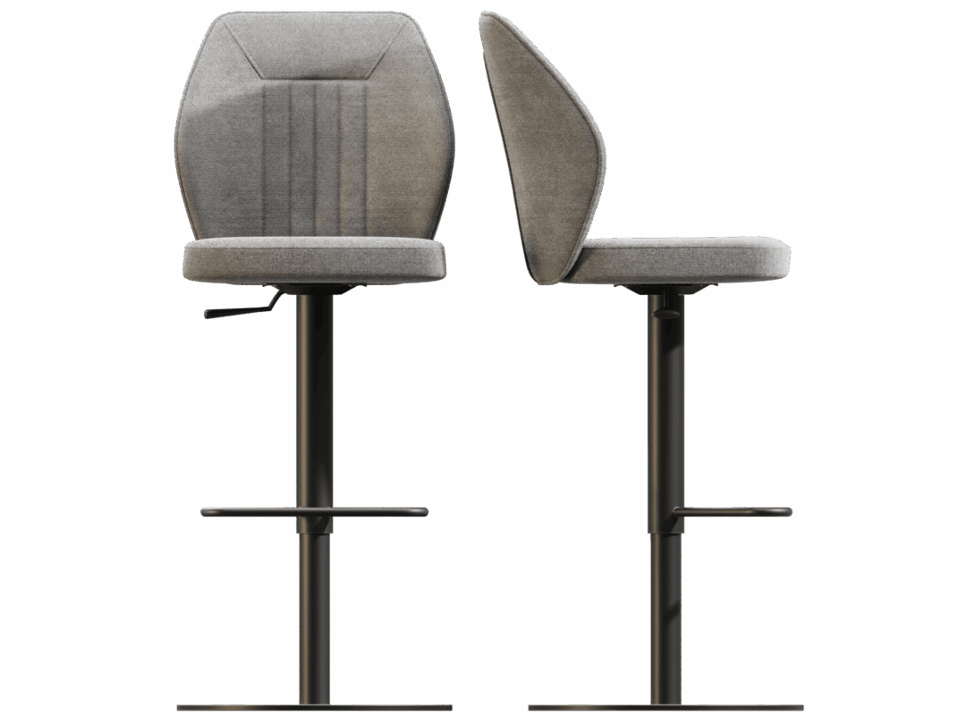 Bupest - Tambouret/Chaise pivotante (360°) – Image 4