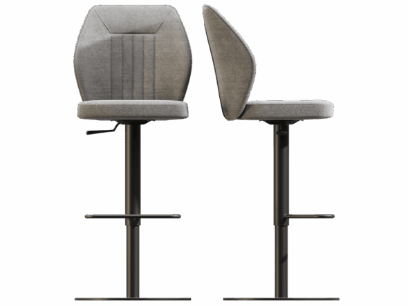 Bupest - Tambouret/Chaise pivotante (360°) – Image 4