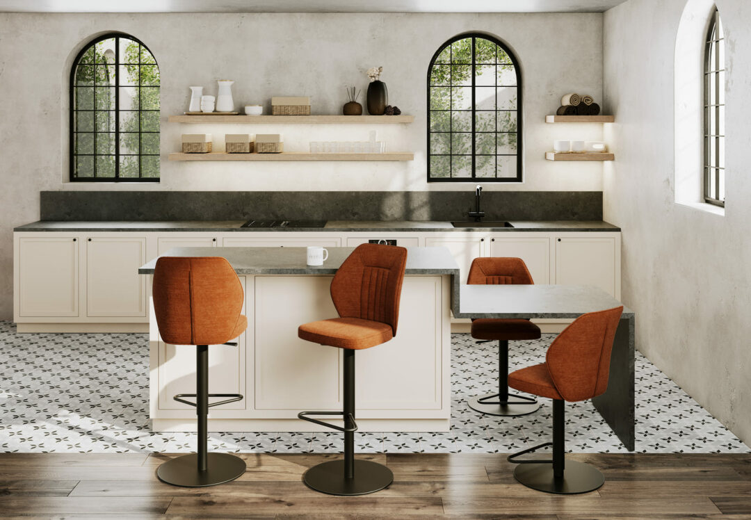 Bupest - Tambouret/Chaise pivotante (360°)
