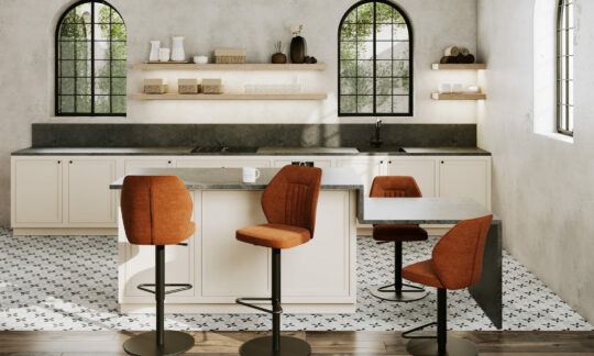 Bupest - Tambouret/Chaise pivotante (360°)