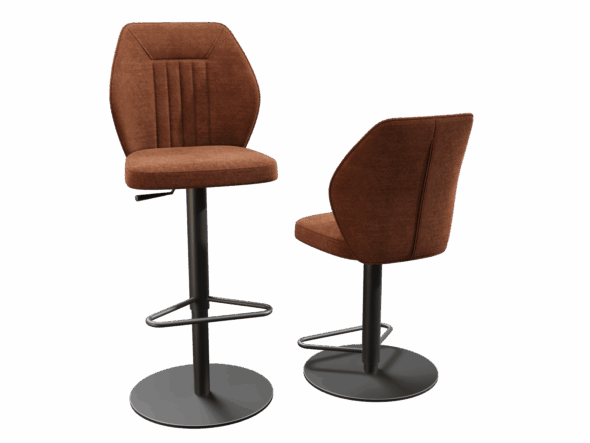 Bupest - Tambouret/Chaise pivotante (360°) – Image 8
