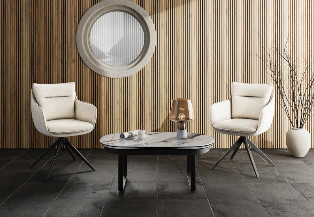 Joifast - Chaise pivotante (180°)