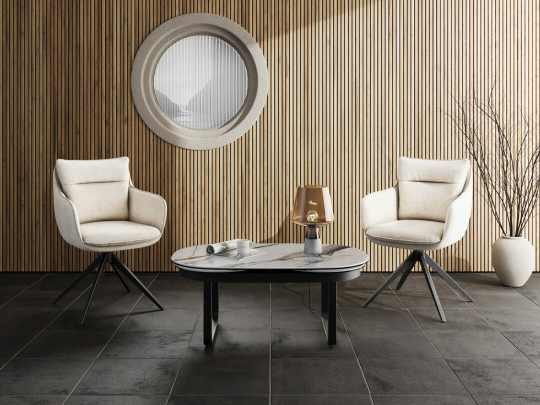 Joifast - Chaise pivotante (180°)