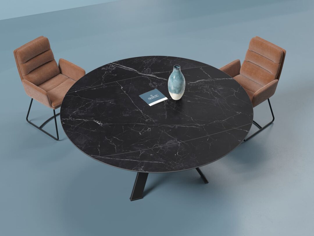 Grande Autin - Table de repas céramique extensible