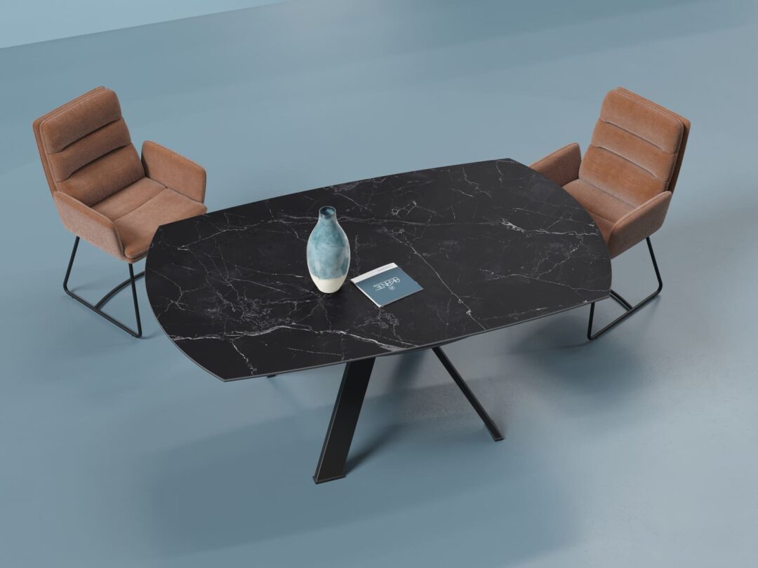 Grande Autin - Table de repas céramique extensible – Image 2
