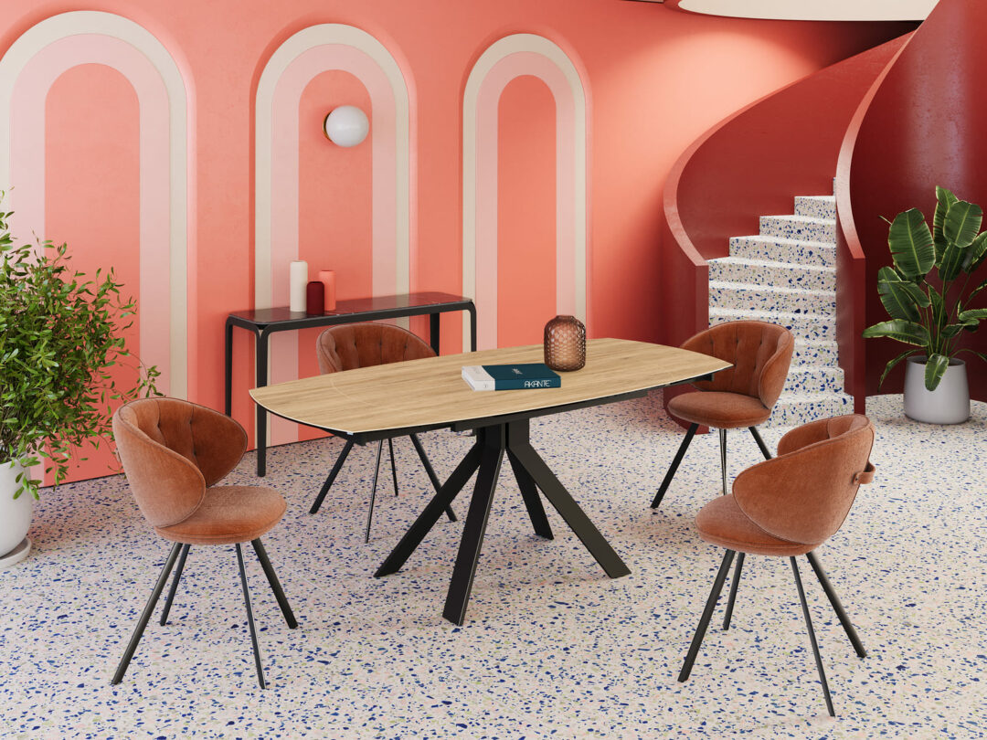 Mila - Table de repas céramique extensible – Image 2