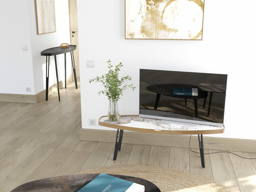 Lucca - Meuble TV