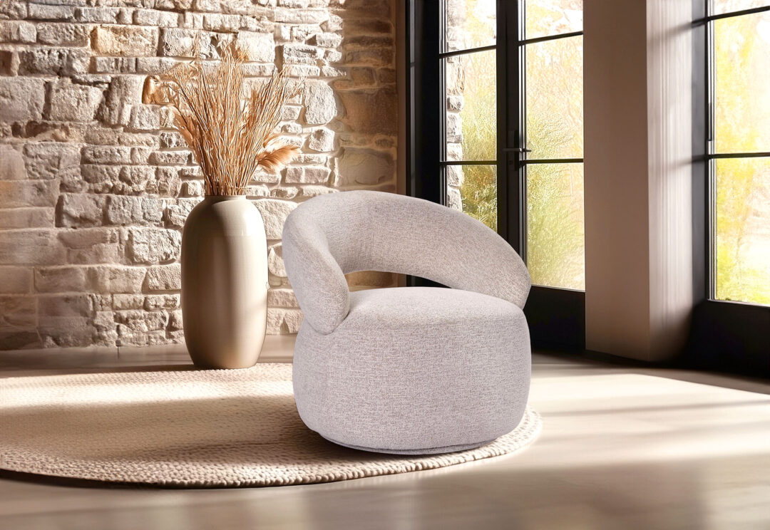 Lodi - Fauteuil pivotant 360°