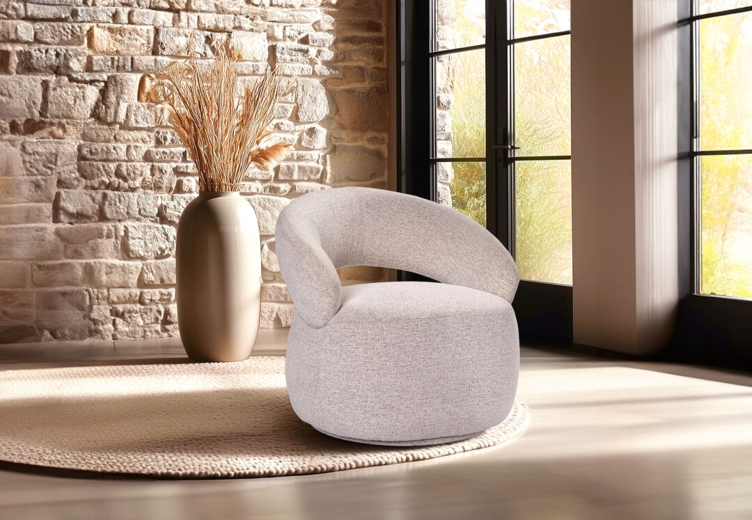 Lodi - Fauteuil pivotant 360°