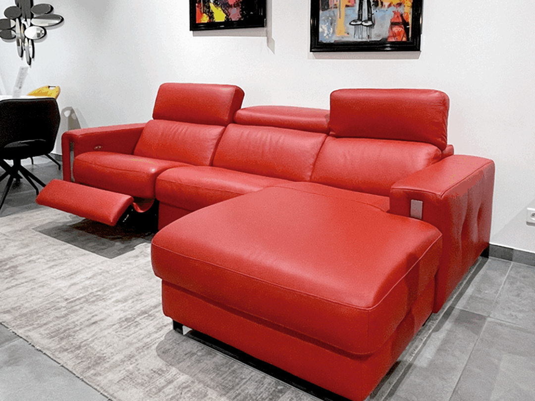 Monarque - Canapé d'angle avec relax électrique – Image 3