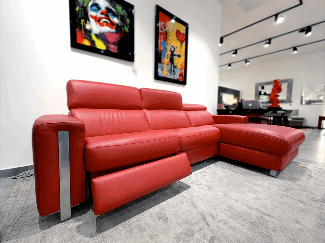 Monarque - Canapé d'angle avec relax électrique – Image 4