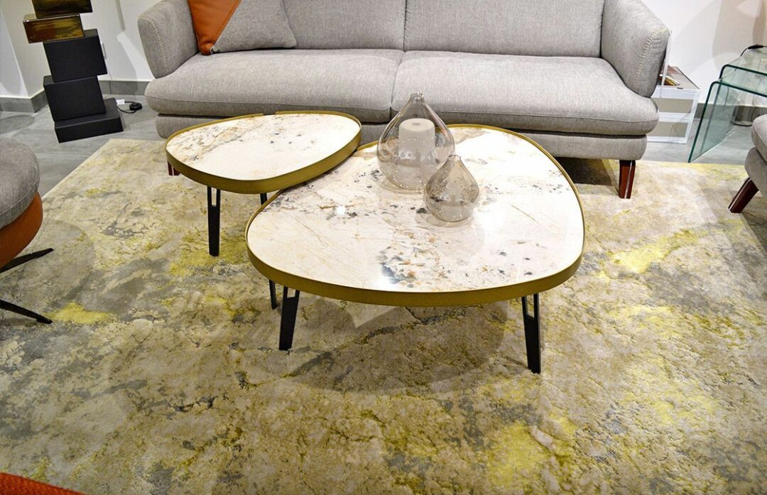 Centurion - Table basse + Bout canapé