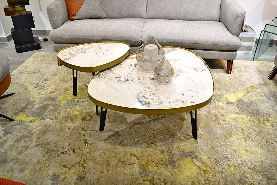 Centurion - Table basse + Bout canapé