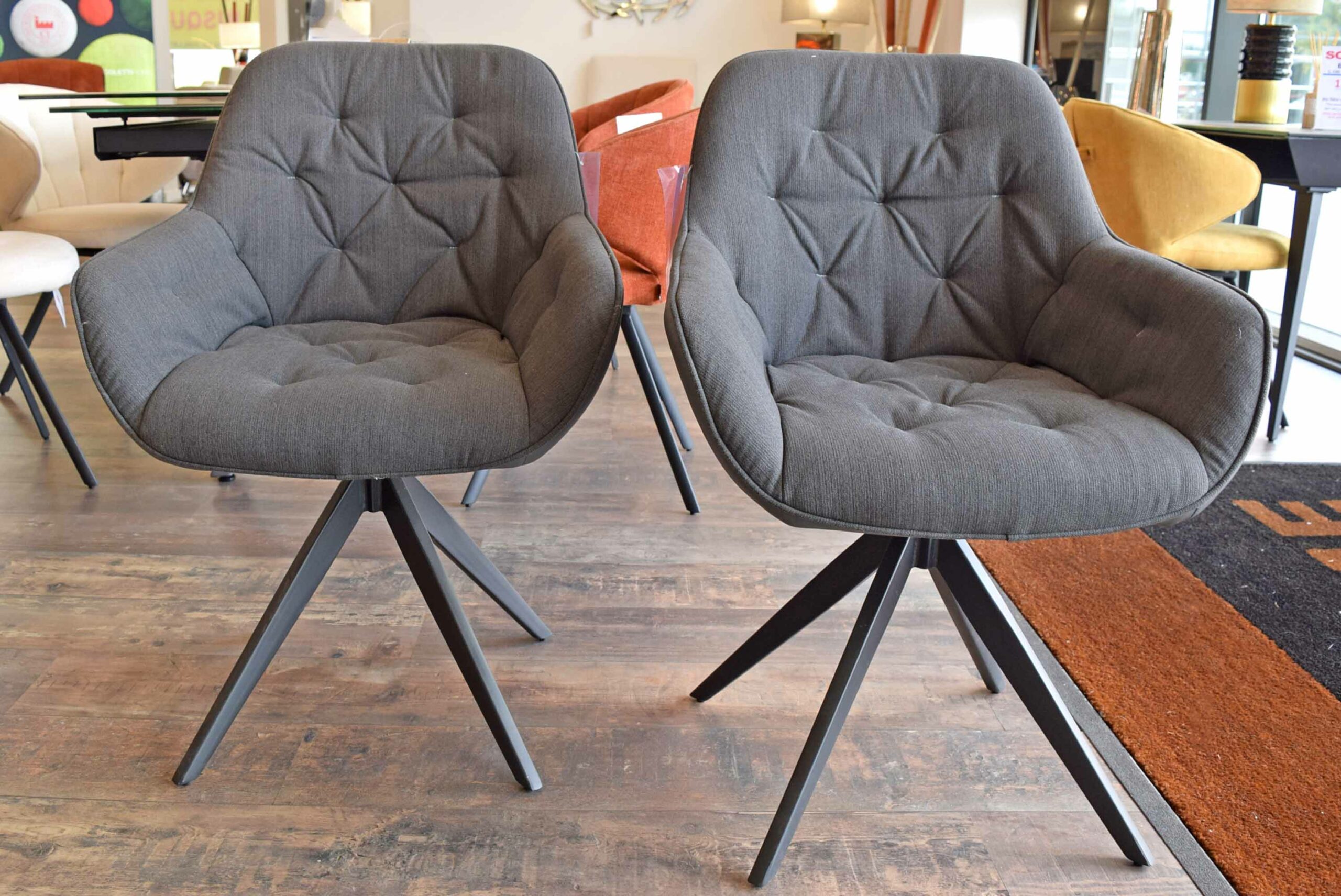 Antra – Lot de 2 fauteuils