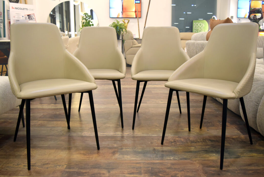 Forma - Lot de 4 Chaises