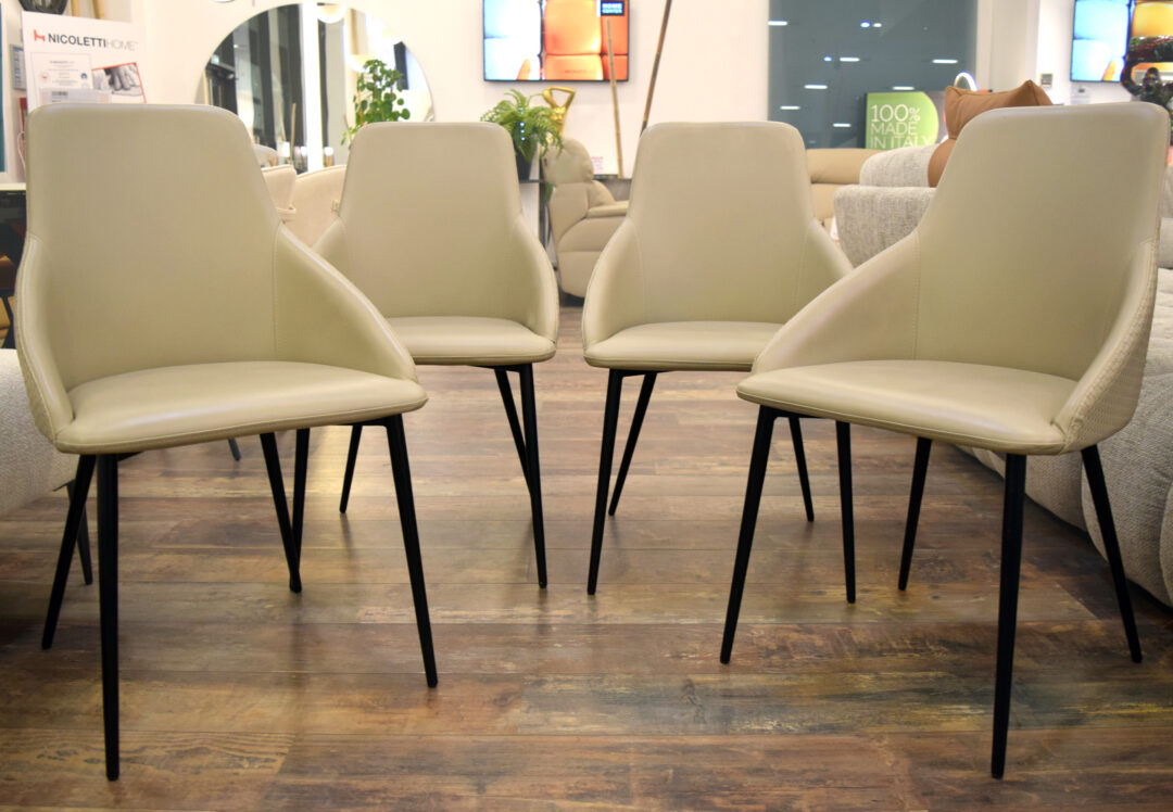 Forma - Lot de 4 Chaises