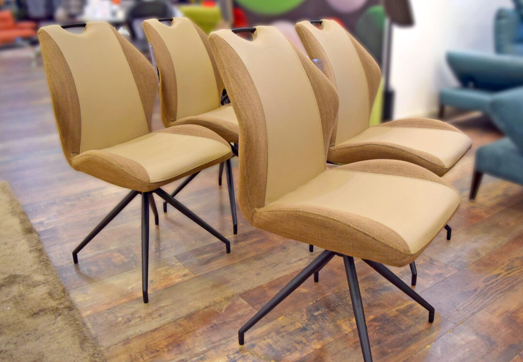 Padova - Lot de 4 chaises