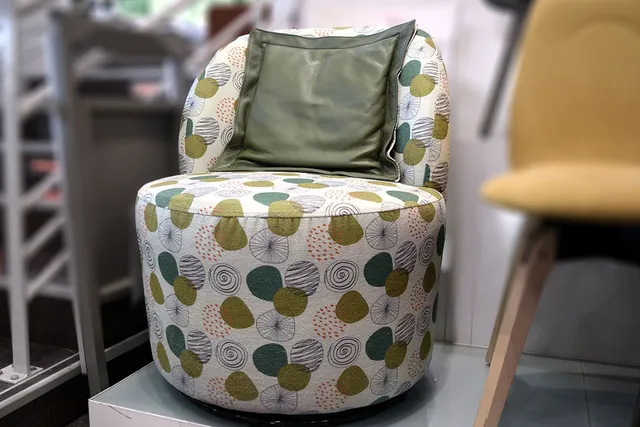 World Vert - Fauteuil pivotant 360°