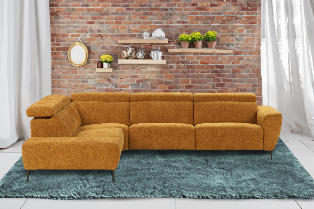 Loft - Canapé d'angle avec relax électrique