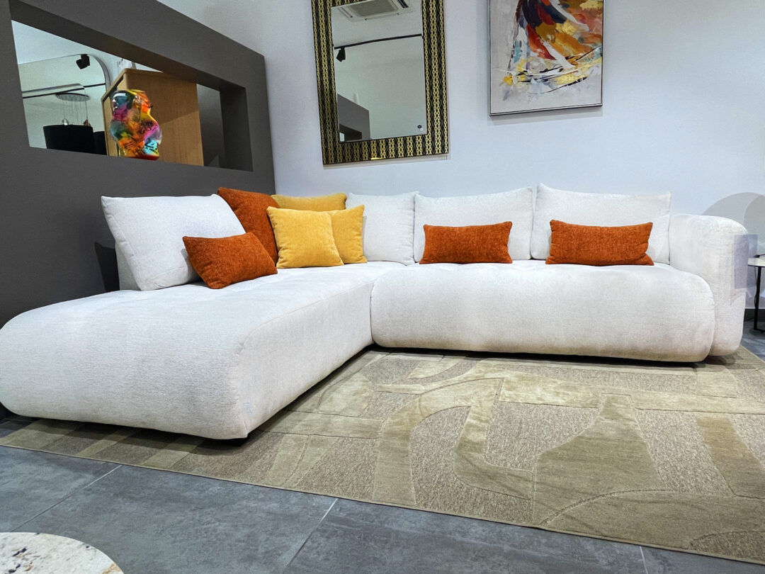 Olivio - Canapé d'angle