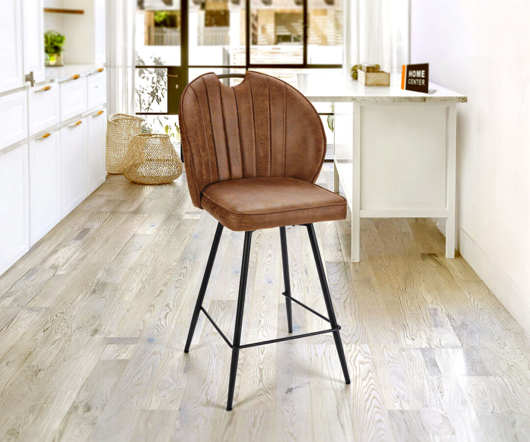 Livourne - Tabouret Pivotant 180°