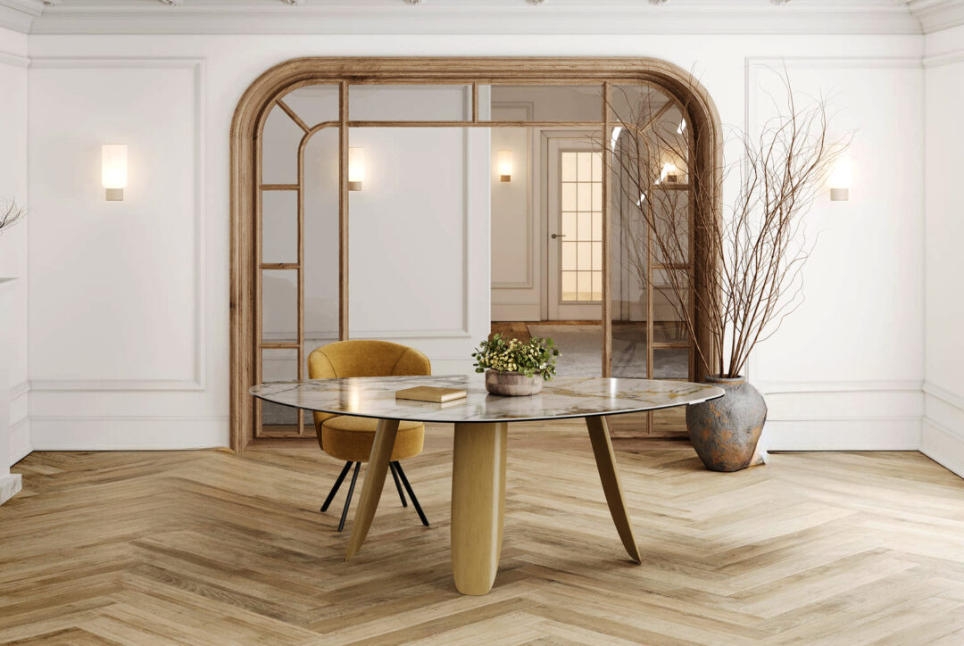 Potenza - Table de repas céramique