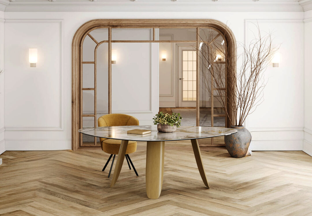 Potenza - Table de repas céramique