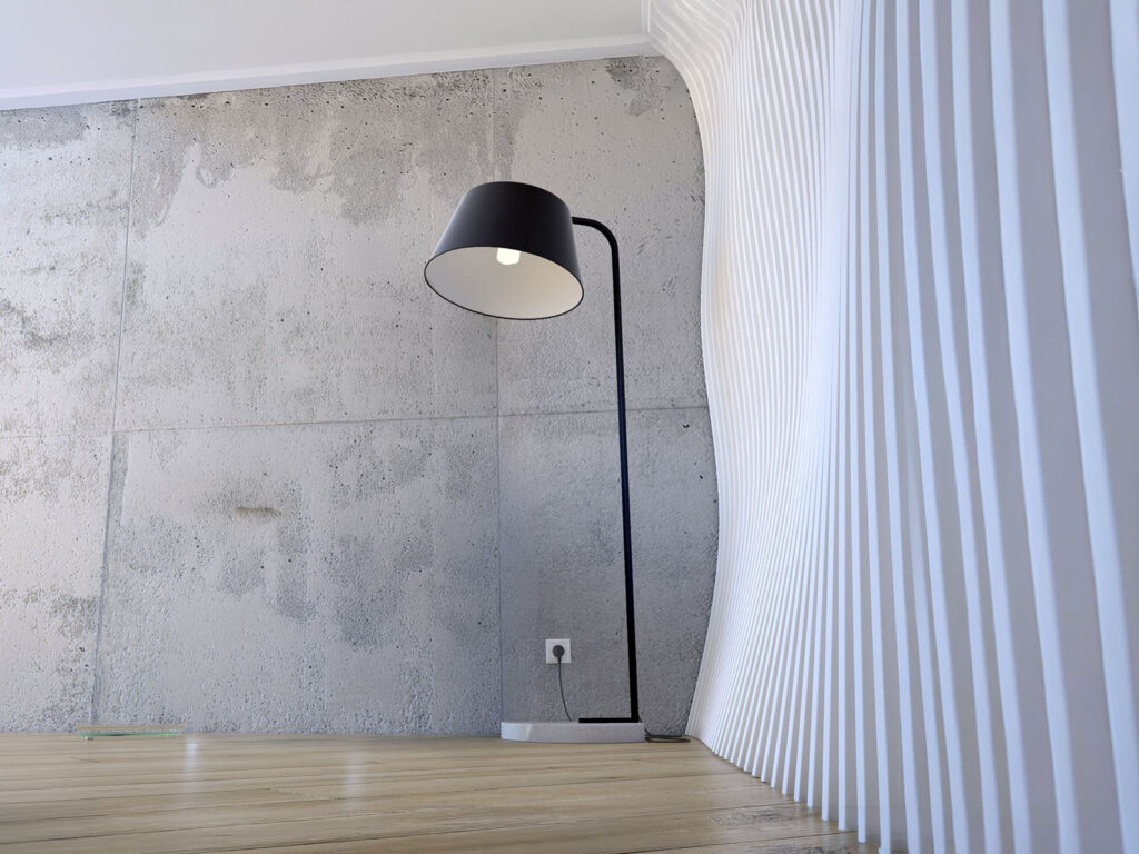 Lecce - Lampadaire