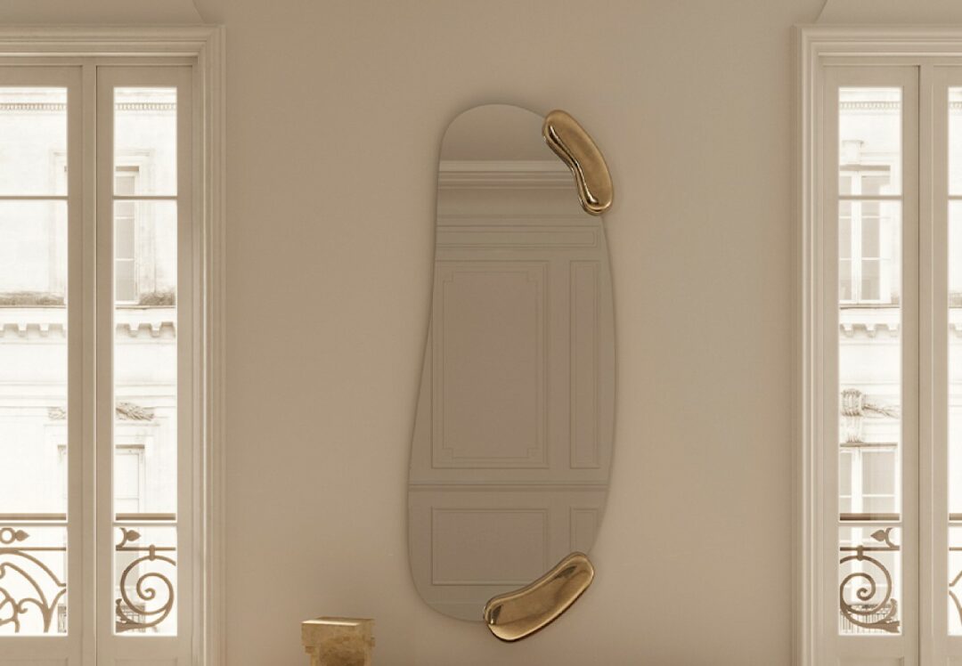 Calco Gold Hall - Miroir
