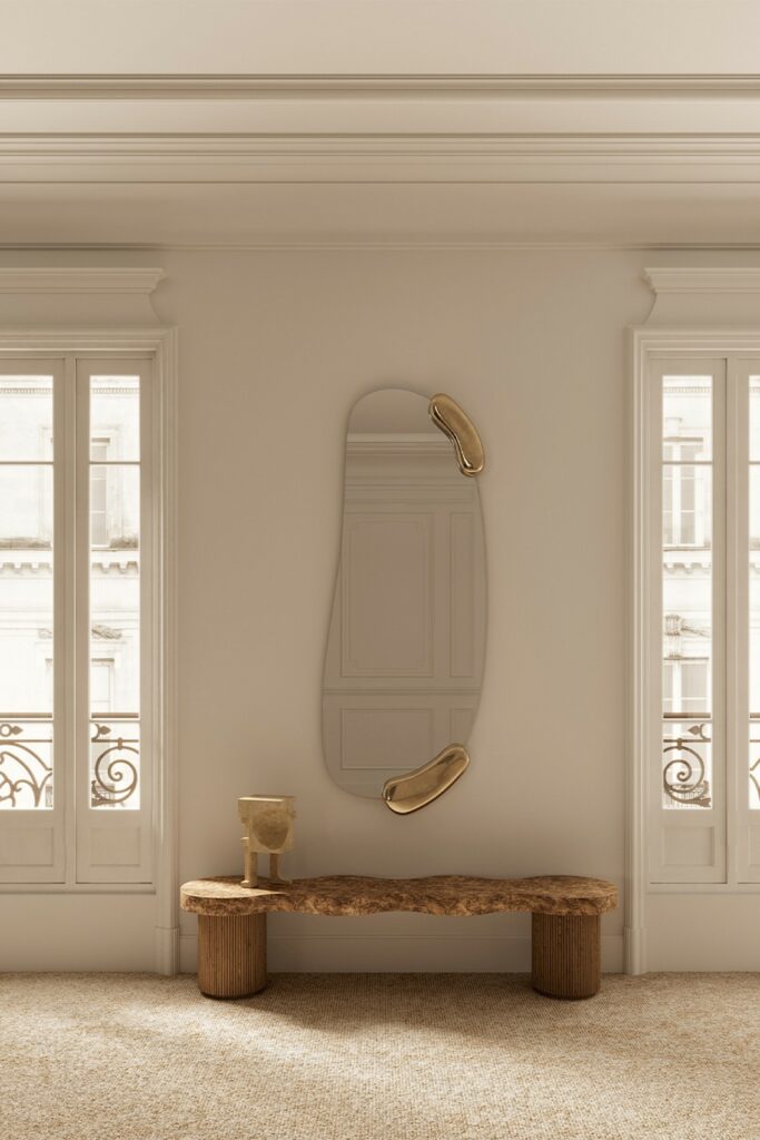 Calco Gold Hall - Miroir