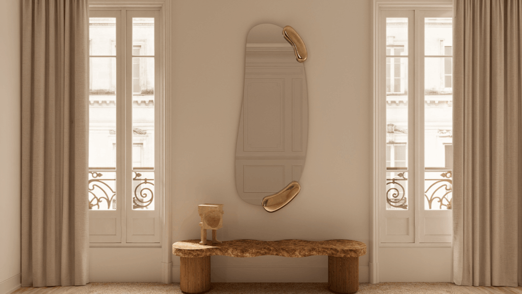 Calco Gold Hall - Miroir