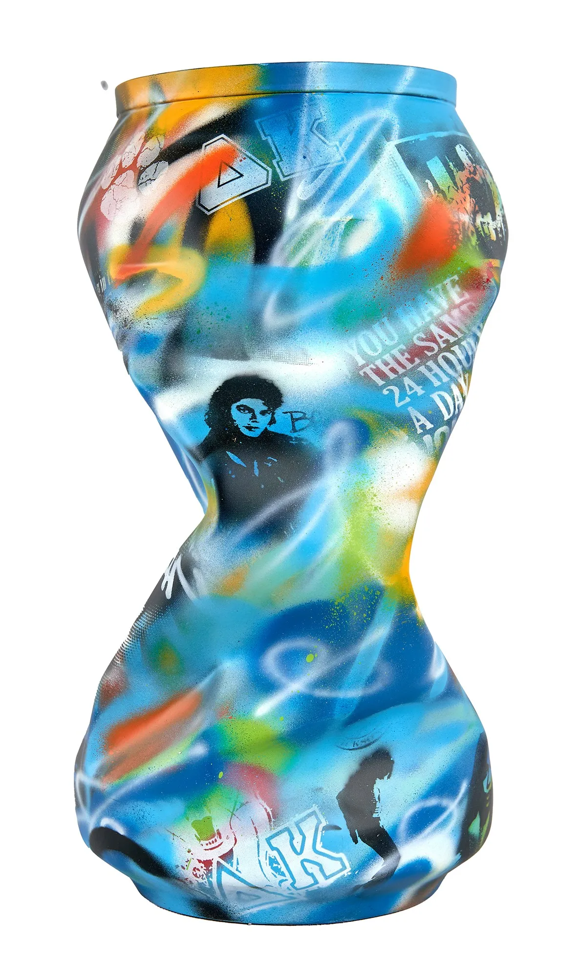 Canette Froissée - En résine multicolore – Image 2
