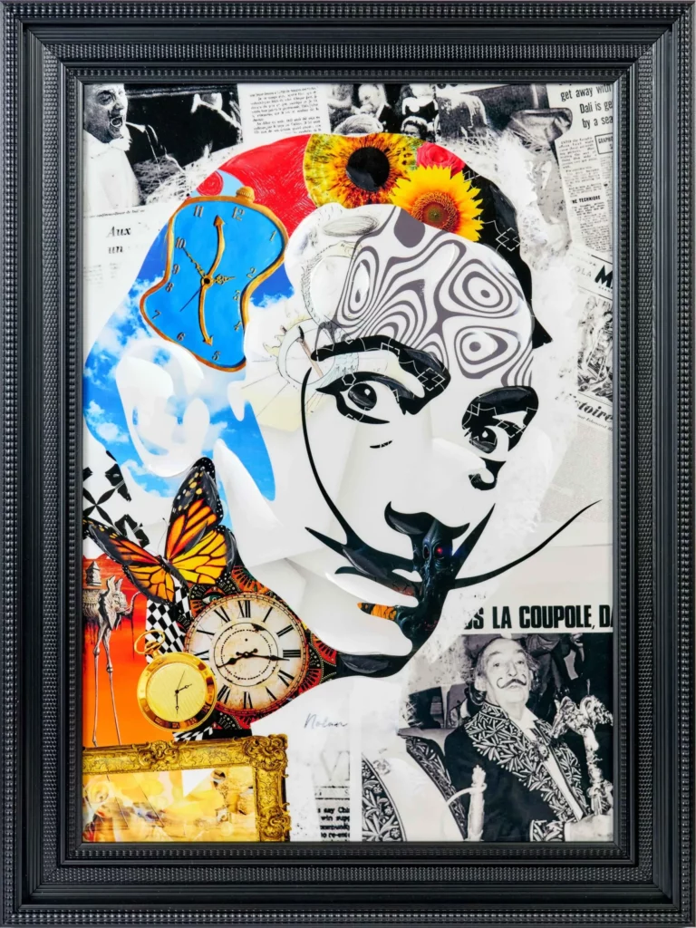 Dali Newspaper - Tableau